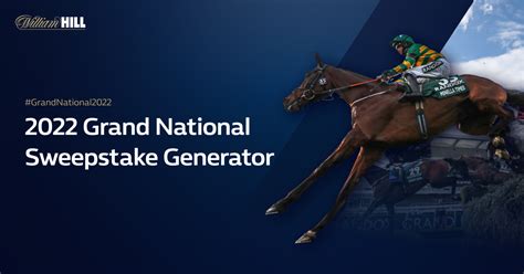 2022 grand national sweepstake  Pre-Made sweepstake generators for popular events